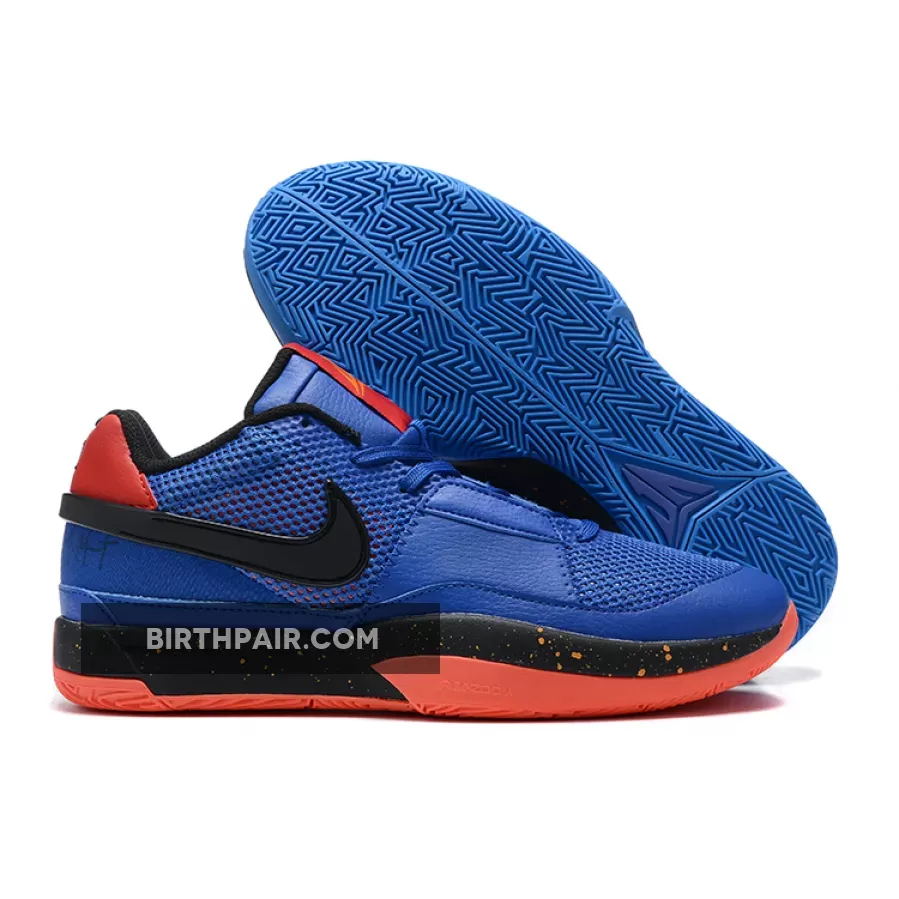 Nike Ja 1 'Mismatch' Game Royal/Black/University Red DR8785-401 Online