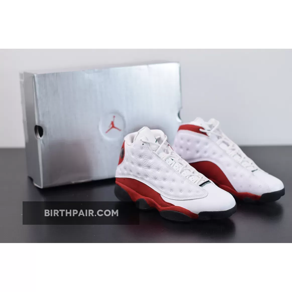 Air Jordan 13 White/Black-True Red 414571-122 #retro 13 chicago