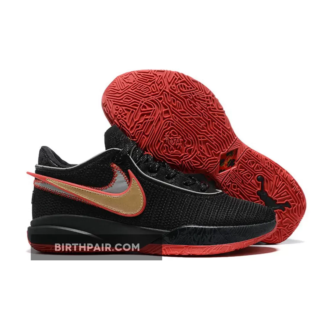 Nike LeBron 20 Bred DJ5423-001