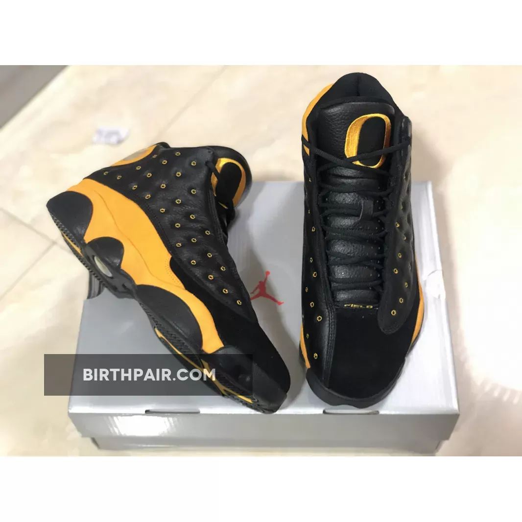 Jordan 13 White And Orange Air Jordan 13 PE Oregon 'Track and Field' PE Orange Black