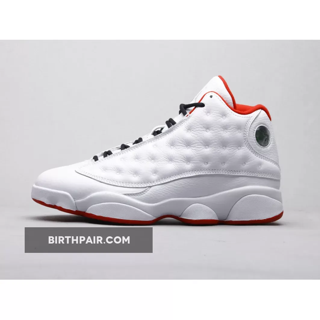 Jordan 13 History / Jordan 13 GS White Red 414571-103