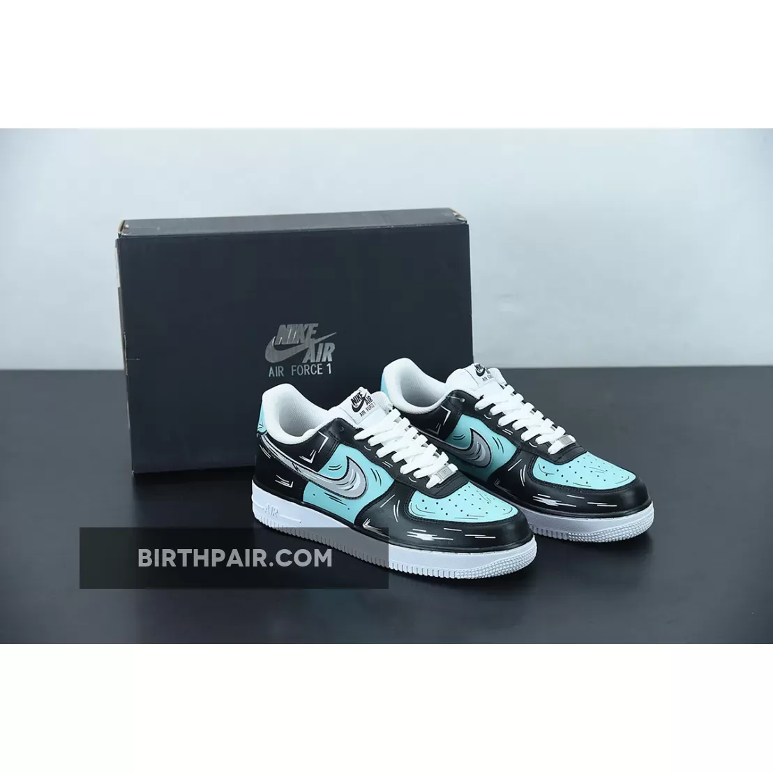 Air Force 1 Black Sale Nike Air Force 1 Low Black Green