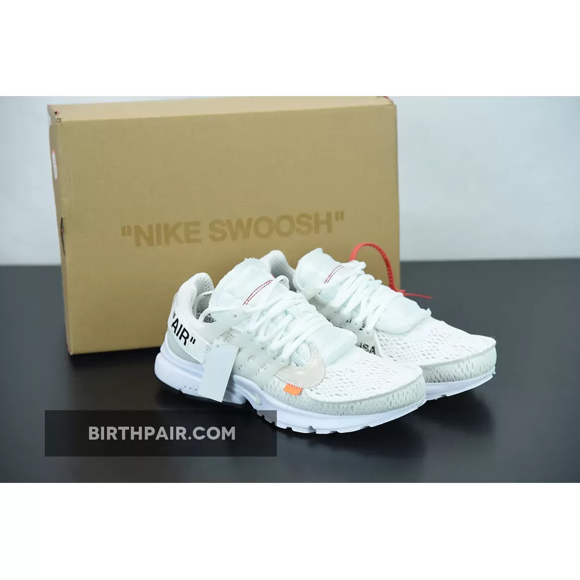 Off-White x Nike Presto White/Black-Cone / White Nike Prestos