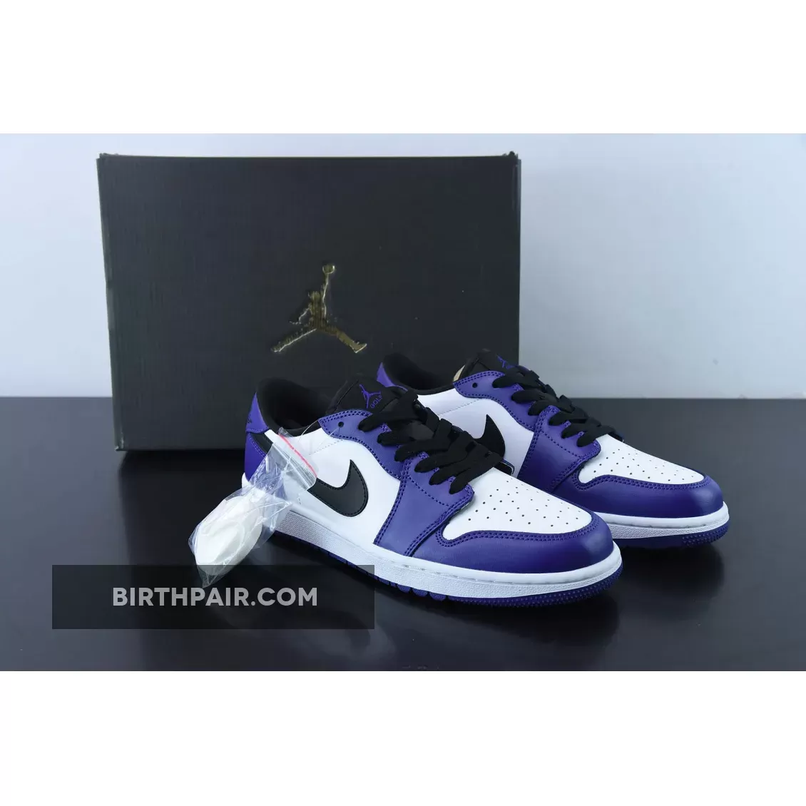 Air Jordan 1 Low Golf 'Court Purple' DD9315-105 University Purple Jordan 1