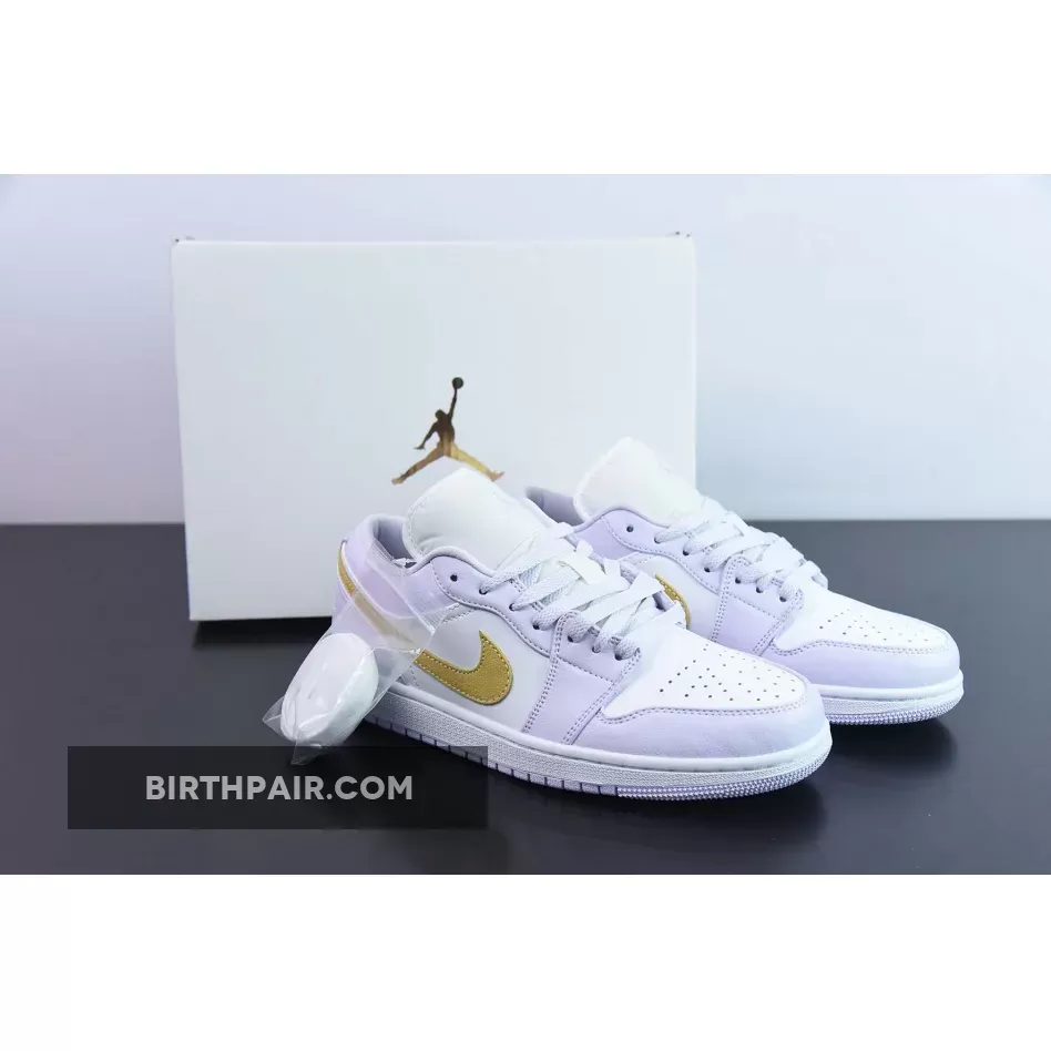 Air Jordan 1 Low Barely Grape DC0774-501