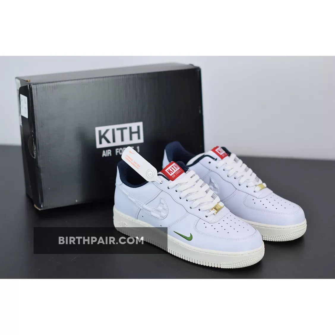 Kith Restock / KITH x Nike Air Force 1 Low White 1675869883