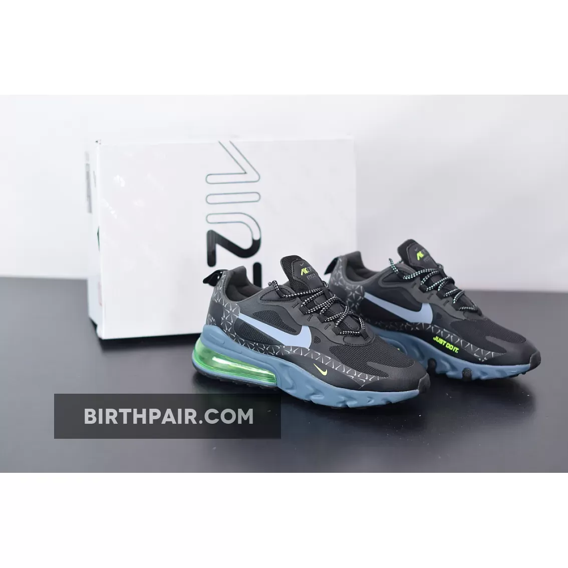 Nike Air Max 270 React 'Just Do It' For Sale CT2538-001