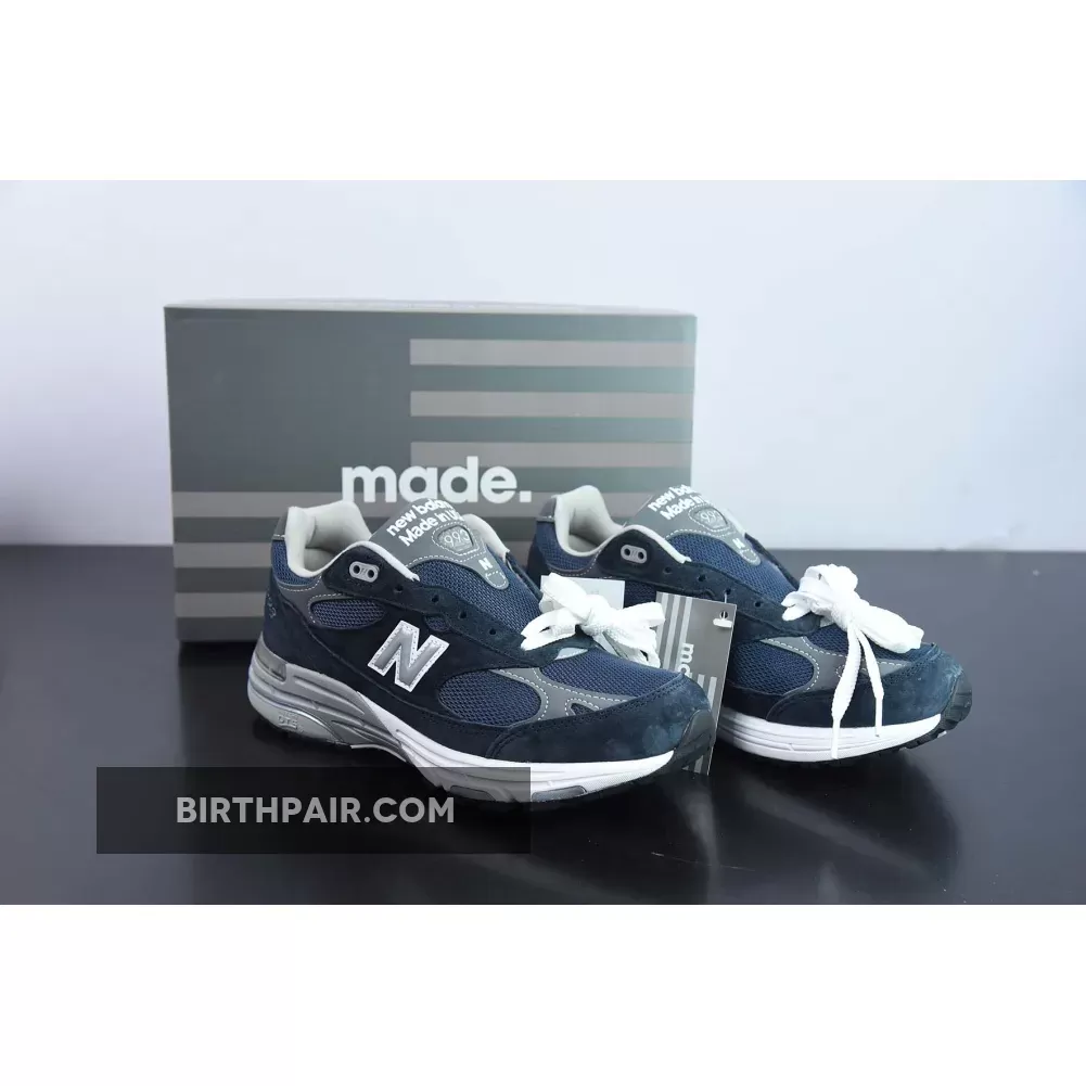 New Balance 993 'Navy White' MR993NV For Sale