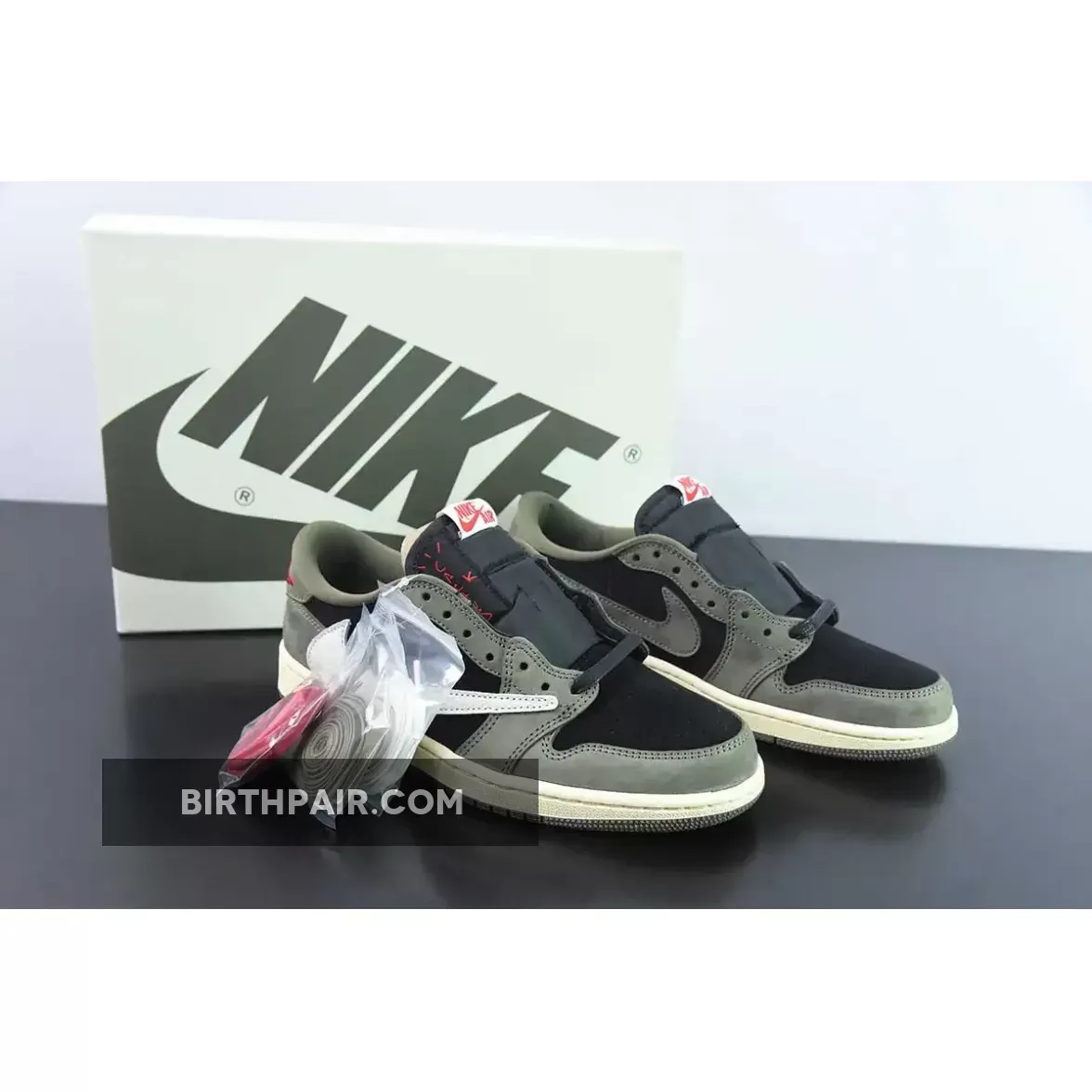 Travis Scott X Air Jordan 1 Low OG 'Black Olive' Newest Sale Restock