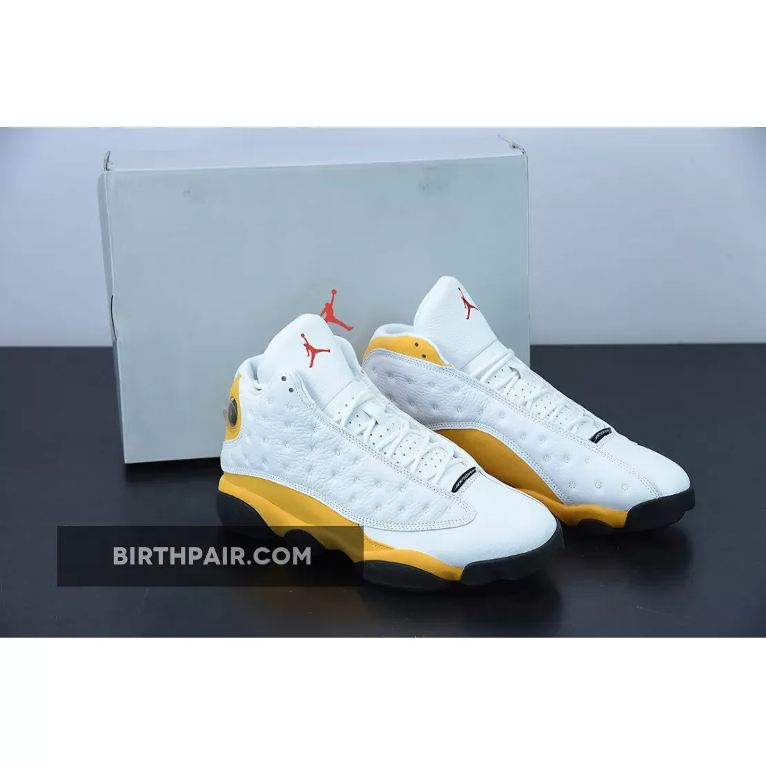 Air Jordan 13 Yellow Air Jordan 13 'Del Sol' White/Del Sol-Black