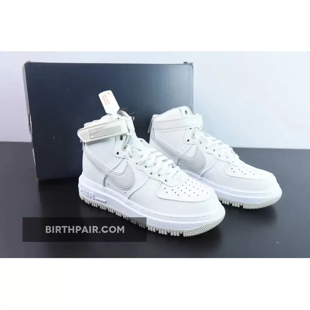 Nike Air Force 1 High Boot Summit White/Light Bone For Sale