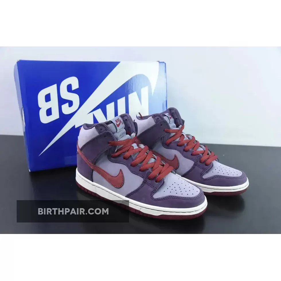 Shop for Nike SB Dunk High Daybreak Plum