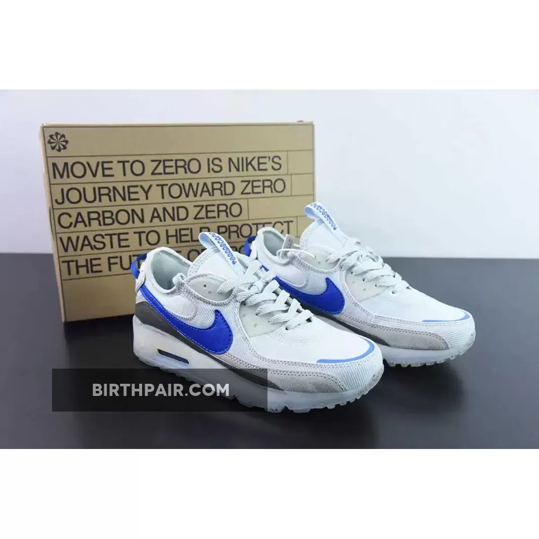 Nike Air Max 90 Terrascape Pure Platinum/Hyper Royal