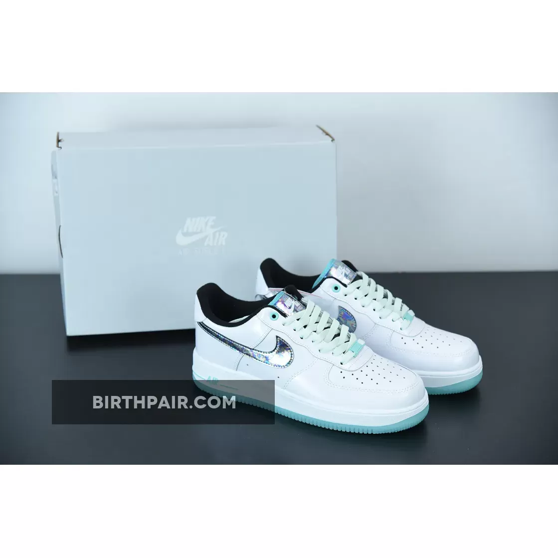 Nike Air Force 1 Low 'Abalone' New Releases DD9613-100