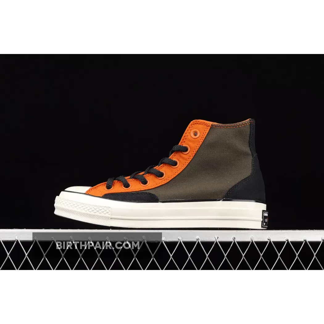 Fire Pit Converse / Converse Court Reimagined Chuck 70 Cargo Khaki/Fire Pit/Egret