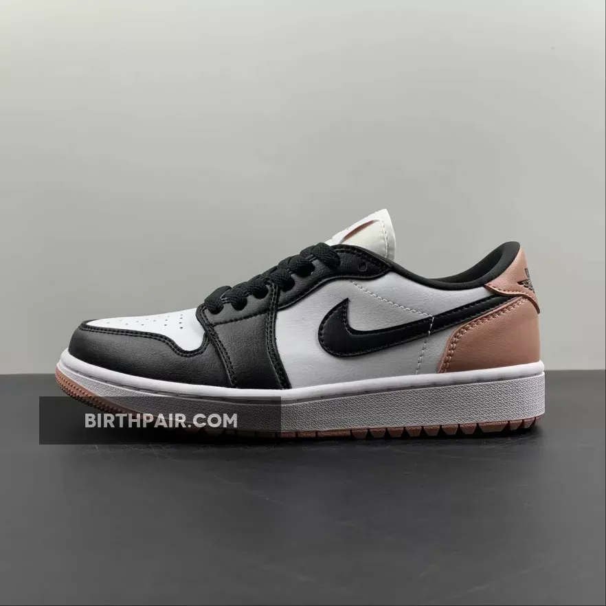 Jordan 1 G Air Jordan 1 Low Golf Rust Pink DD9315-106