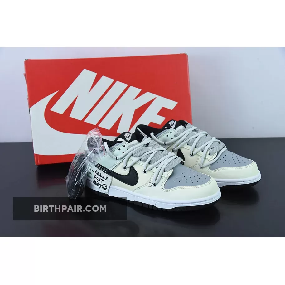 Nike Dunk Low White Grey Black 1675862052 Restock