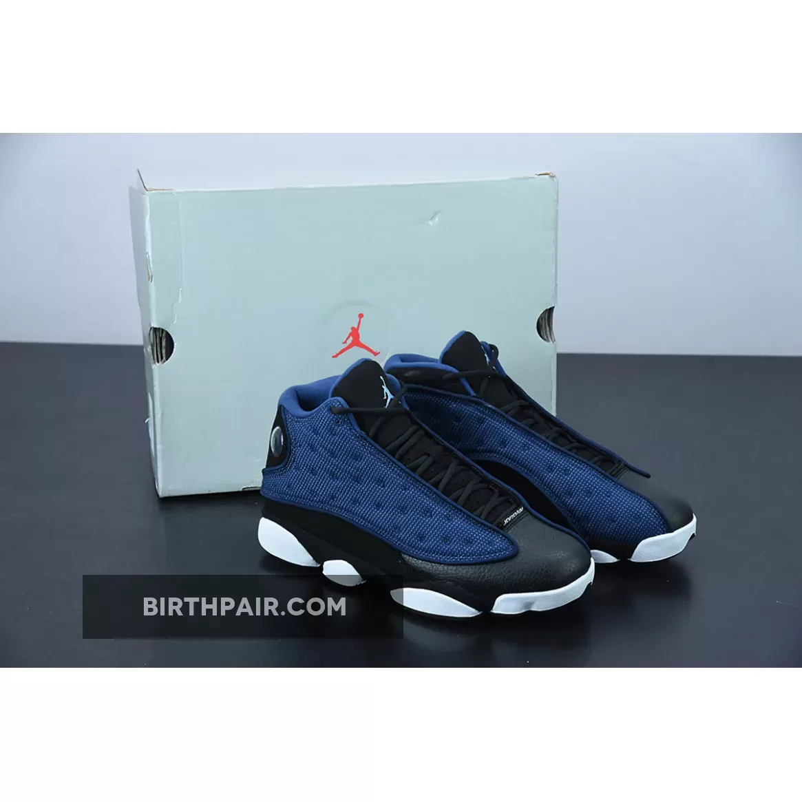 For Sale Jordan 13 Air Jordan Retro 13 Brave Blue NAVY/BLACK-WHITE-UNIVERSITY BL DJ5982-400