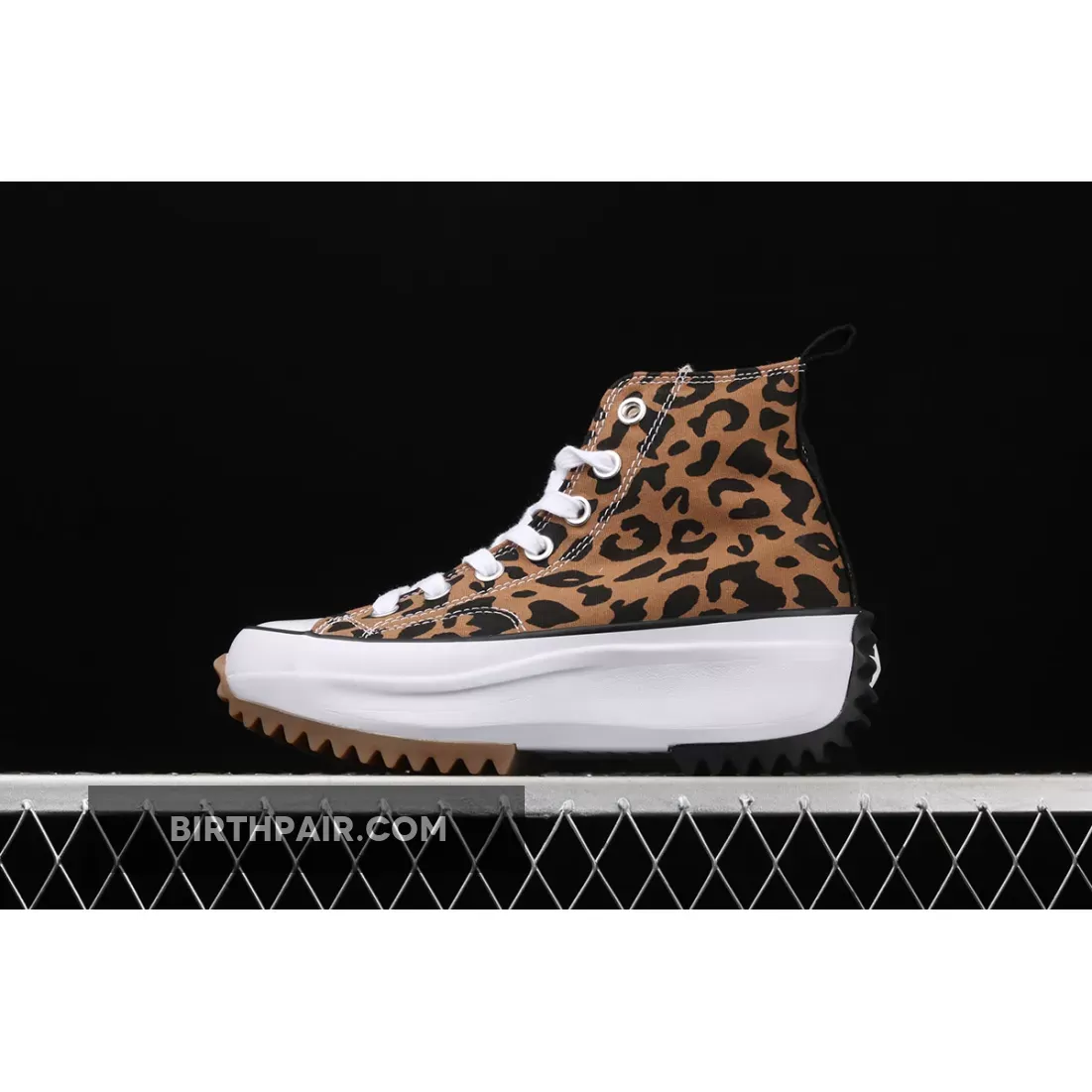 Online Sale Converse Run Star Hike High Leopard 1675867188