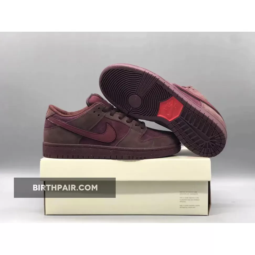 For Sale Nike Sb Dunk Low Premium Valentine's Day 2024 Burgundy Crush