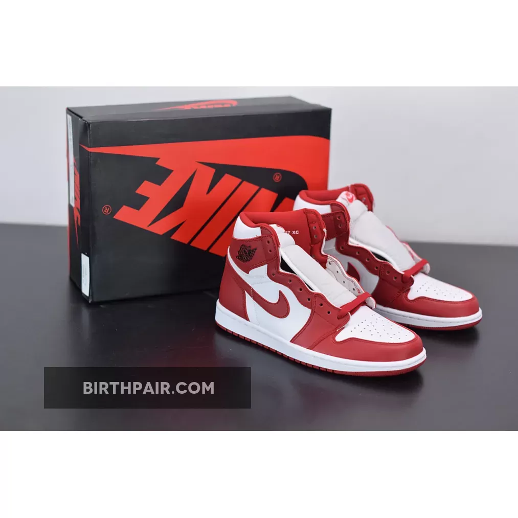 Air Jordan 1 Hi '85 'New Beginnings' Varsity Red/White-Black CQ4921-601 / Jordan 1 Retro High New Beginnings