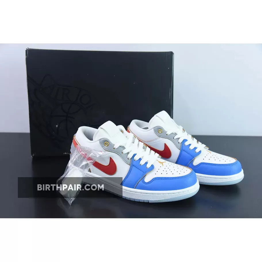 Air Jordan Philippines / Air Jordan 1 Low Philippines White/University Red