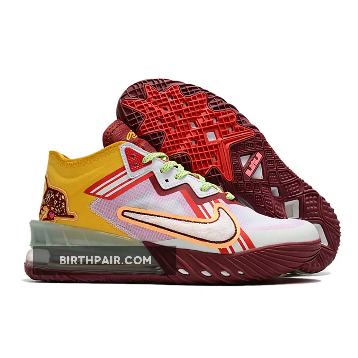 Mimi Plange x Nike LeBron 18 Low 'Higher Learning' / Lebron 18 Mimi Plange