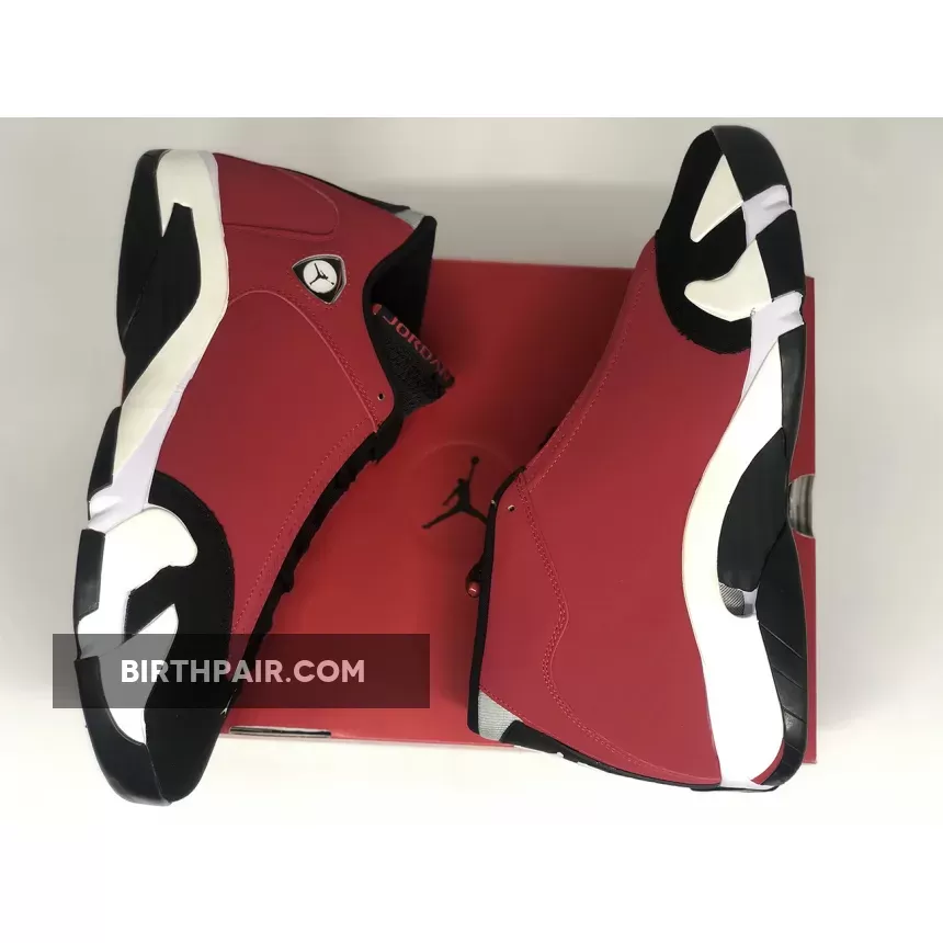 Retro 14 Gym Red Air Jordan 14 'Gym Red' Black/Gym Red-White-Off White 487471-006