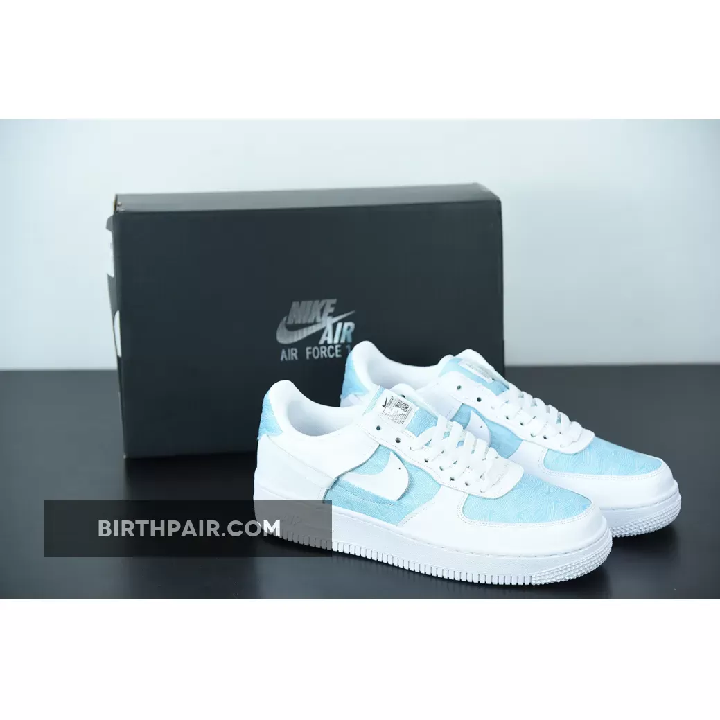 Nike Air Force 1 Low LXX Glacier Blue/White-Black