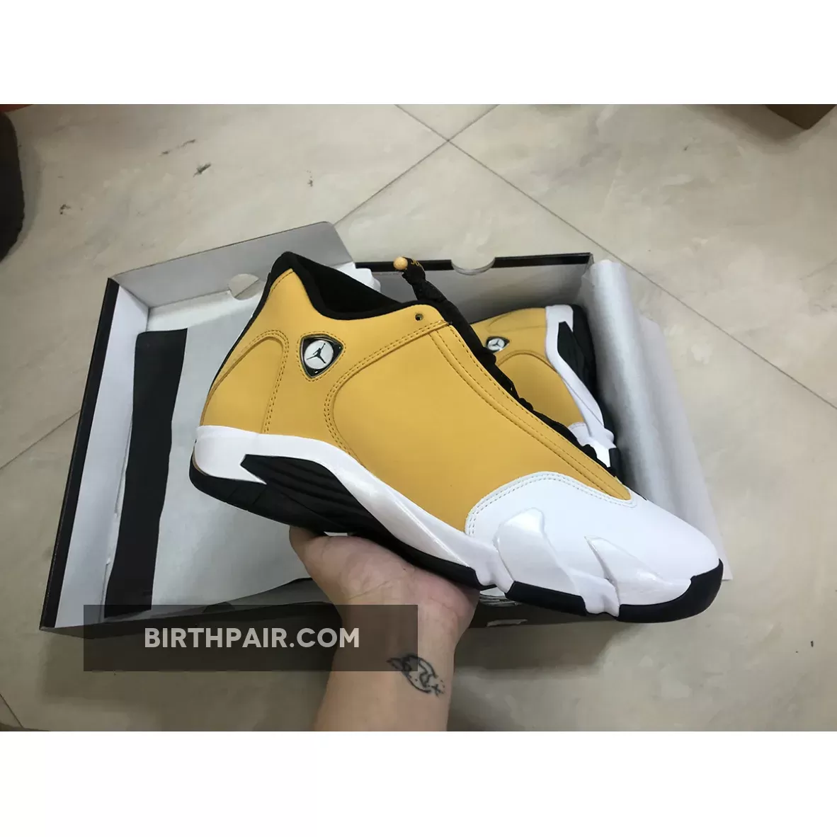 Jordan 14 Retro Ginger Air Jordan 14 'Ginger' Light Ginger/Black/White