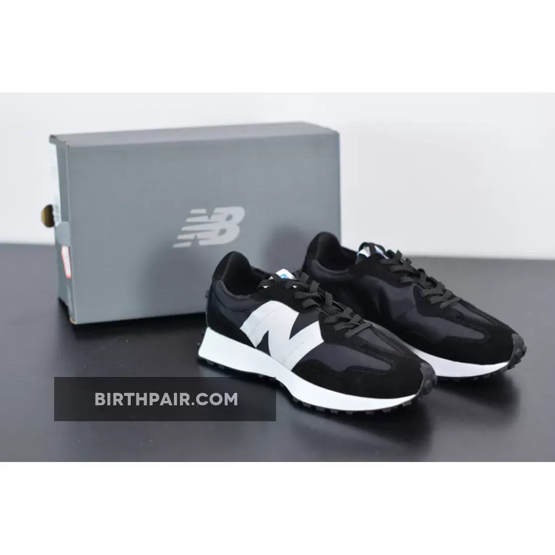 New Balance 327 Black White MS327SFC - When Will New Balance Restock