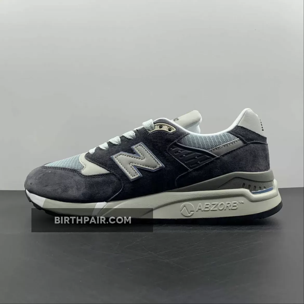 Kith X New Balance 998 'Steel Blue' 1676631565 Restock