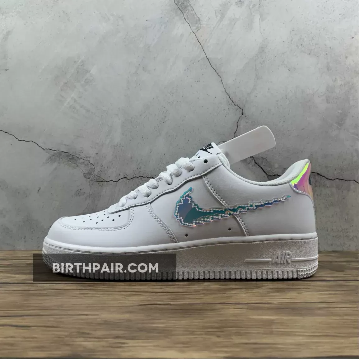 Nike Air Force 1 Digital Swoosh Nike Air Force 1 Lv8 'Digital Swoosh'