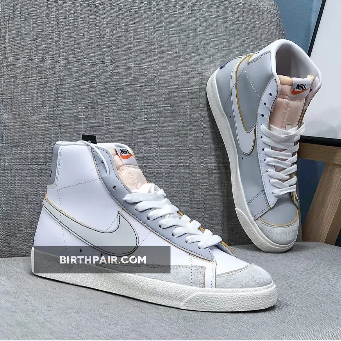 Nike Blazer Mid The New Way Grey DC5203-100 / New Nike Blazer 2021