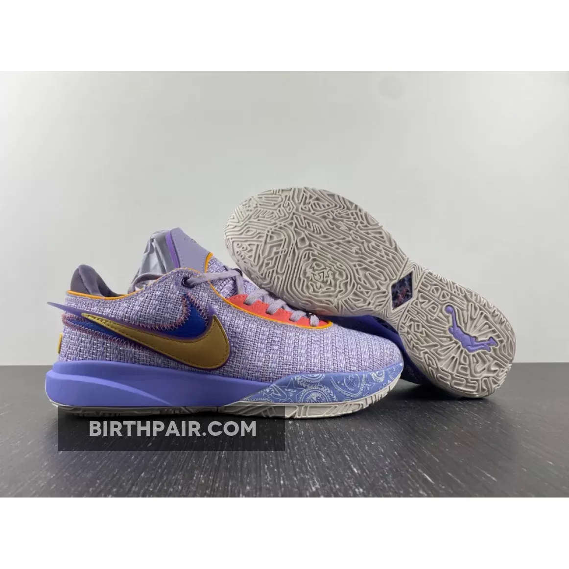 Lebron 20s Purple / LeBron 20 'Violet Frost' DJ5423-500