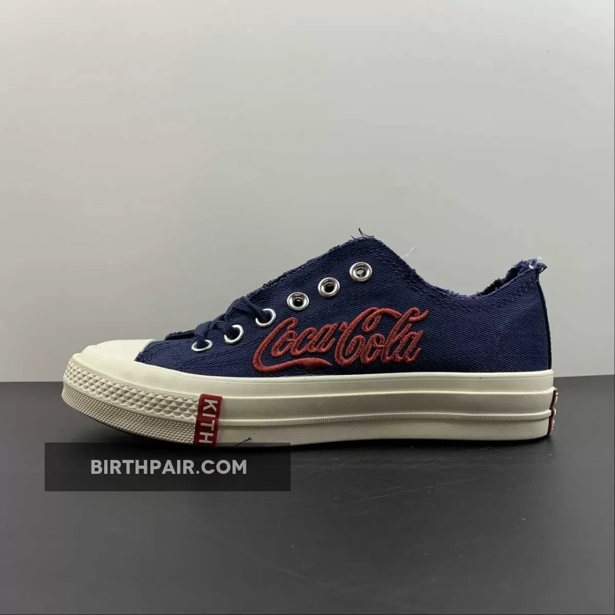 Kith X Coca Cola X Chuck 70 Low Navy/Red-White 169836C Restock