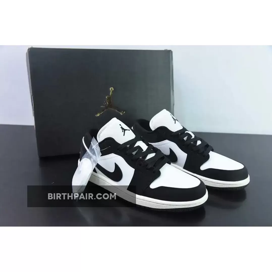 Nike Acg Vintage Air Jordan 1 Low 'Vintage Panda' Sail/Black