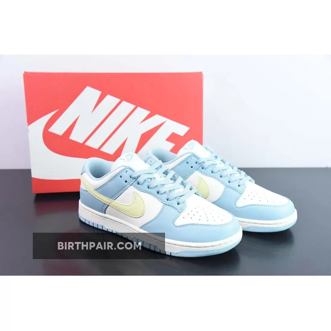 Nike Dunk Low White/Light Blue DD1503-123 Online