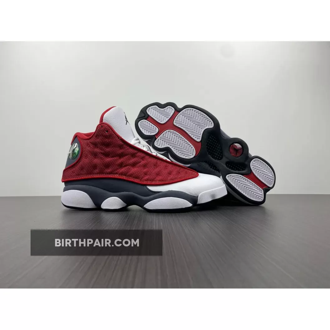 Red Jordan 13s / Air Jordan 13 Retro Red Flint Gym Red/Flint Grey-White-Black AJ13