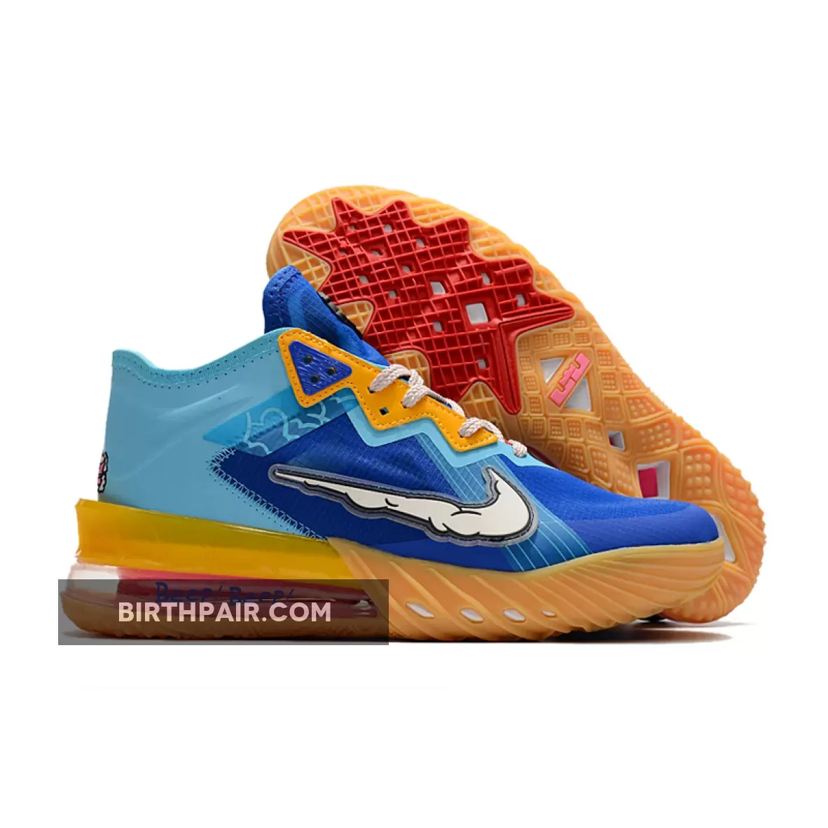 Lebron Roadrunner / Space Jam x Nike LeBron 18 Low 'Wile E. vs Roadrunner'