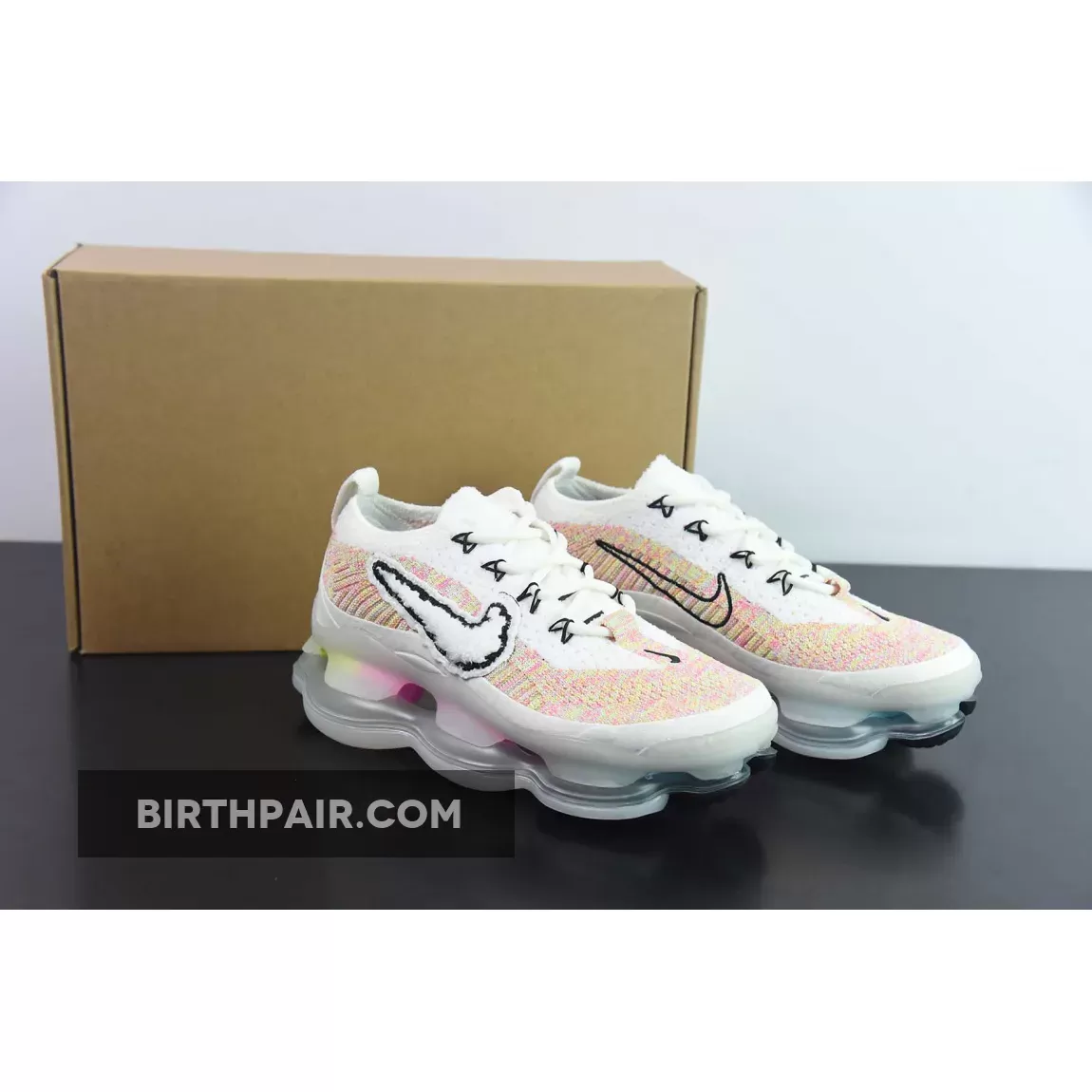 Nike Air Max Scorpion 'Air Max Day 2023' White/Pink-Yellow 1679387658 For Sale