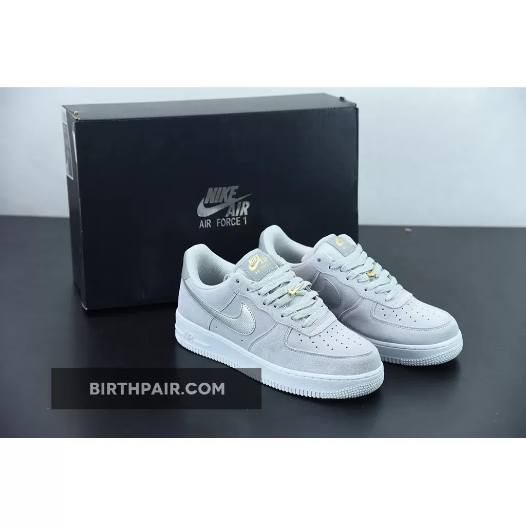 Nike Air Force 1 Low Grey Silver DC4458-001 Outlet