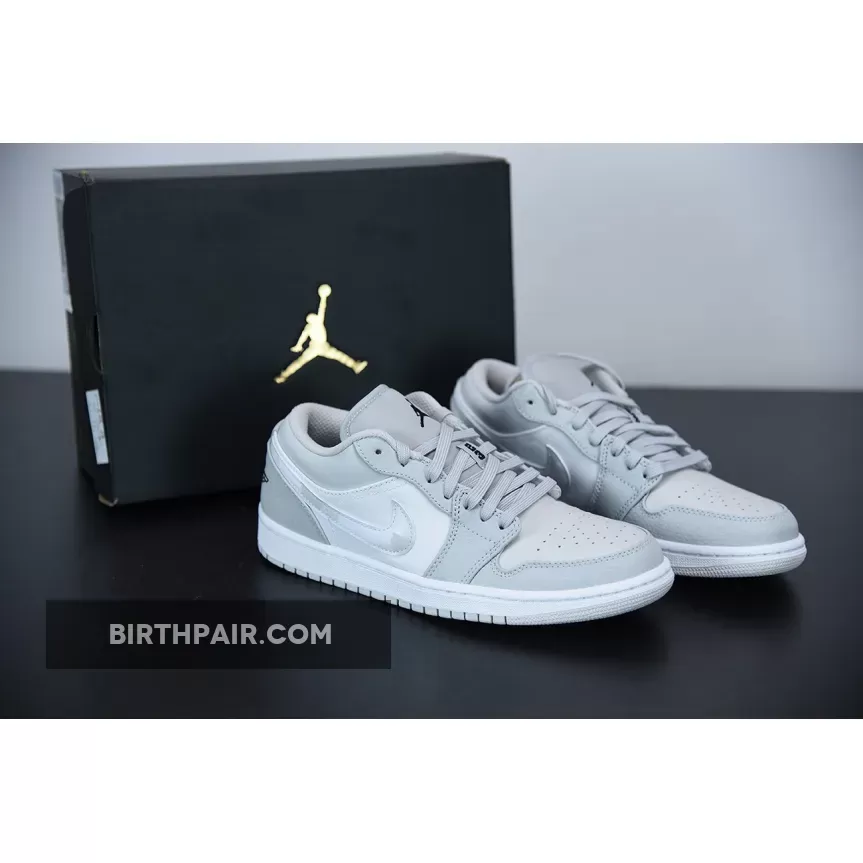 Air Jordan 1 Retro Low 'White Camo' DC9036-100 Jordan 1 White Camo