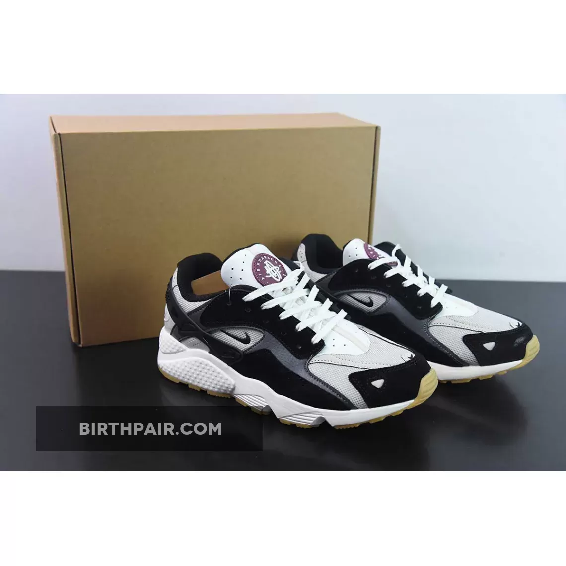 Nike Air Huarache Runner Light Smoke Grey/Black FJ0709-001