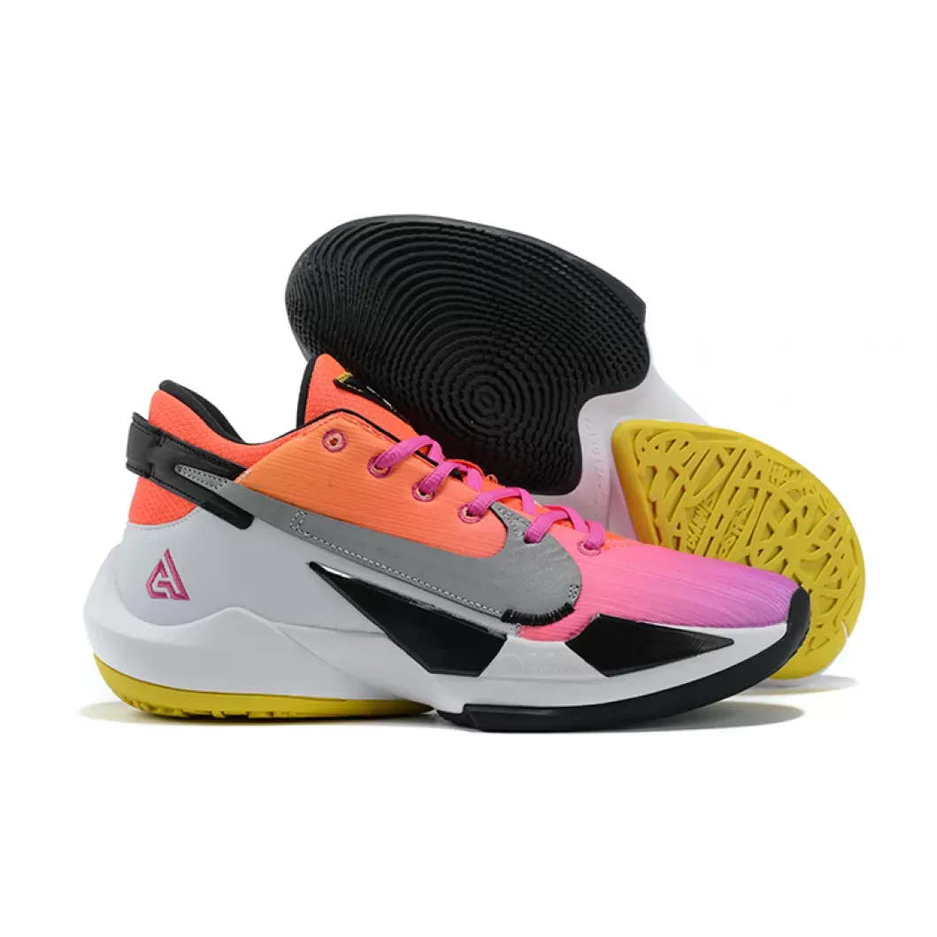 Restock Nike Zoom Freak 2 'Sunset' Orange Pink White Black