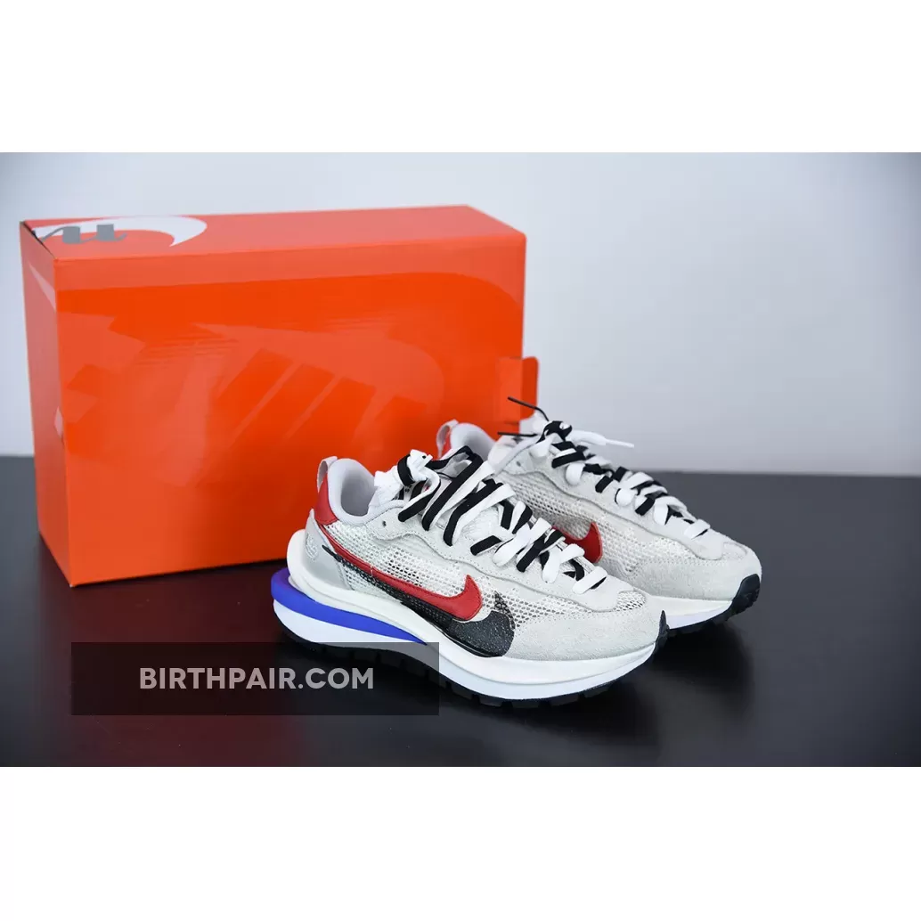 Sacai X Nike VaporWaffle Sail Royal Fuchsia CV1363-100 Discount