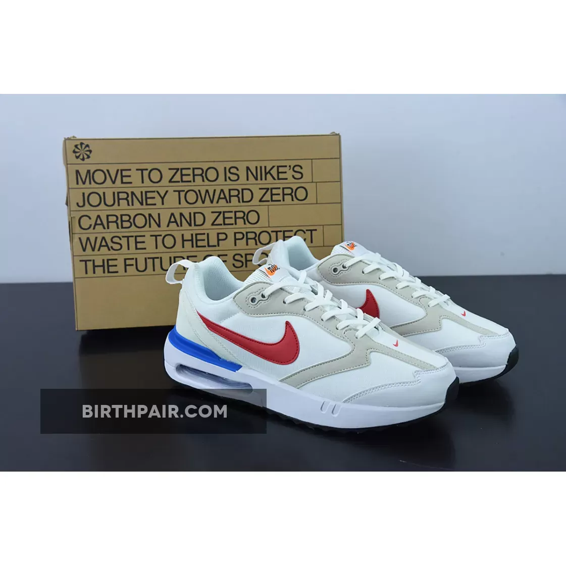 Nike Air Max Dawn White Photo Blue DM0013-100 / red blue white air max