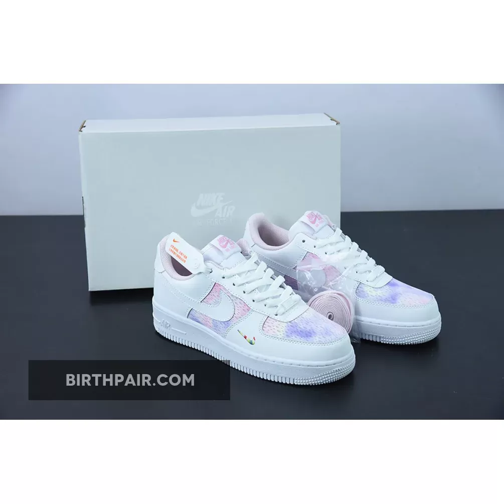 Nike Air Force 1 Low White/Pink 1675864844 Online Sale