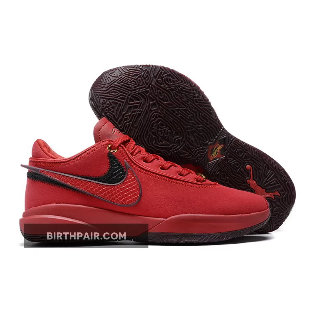 Nike LeBron 20 Liverpool DV1193-600 / liverpool lebron 20