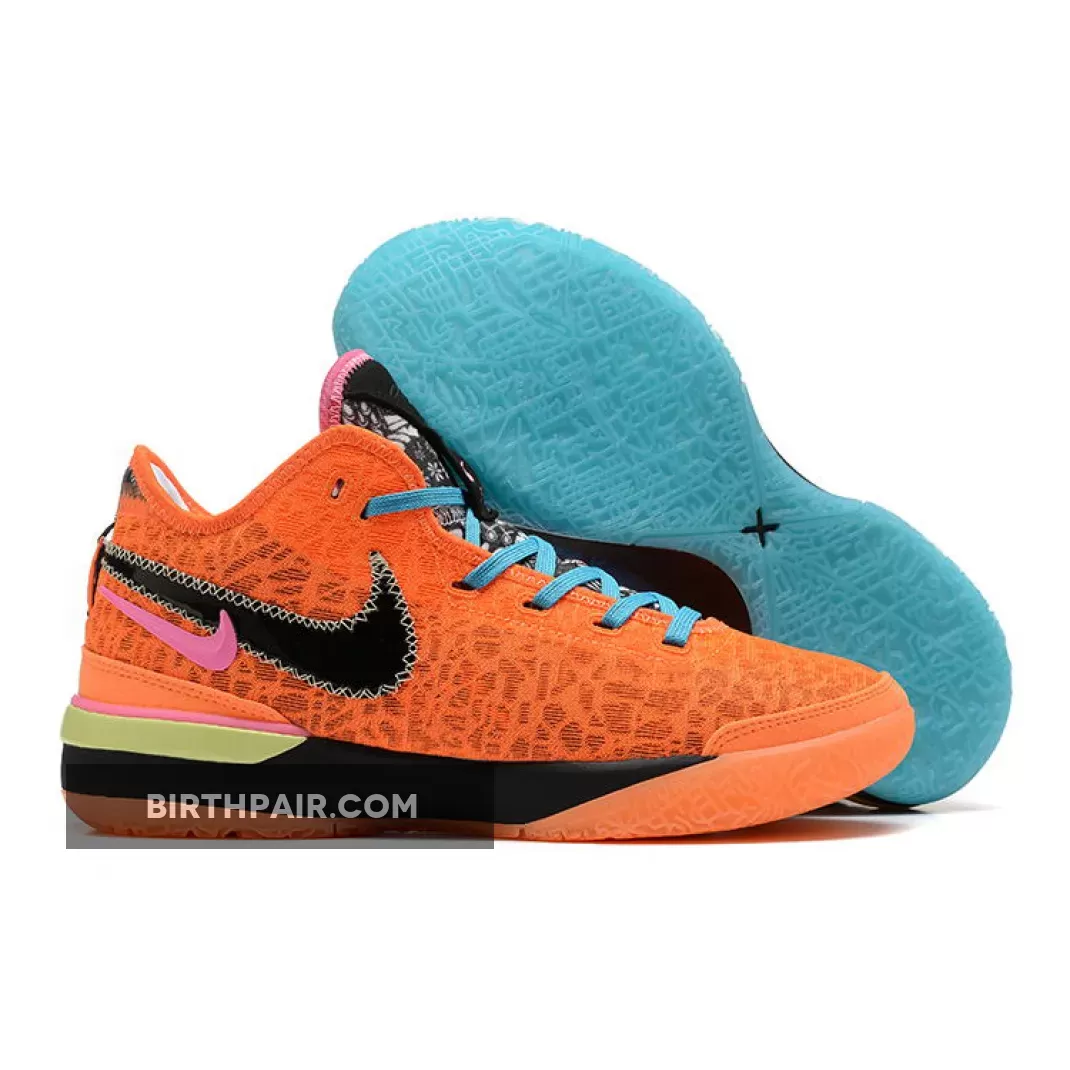 Nike Zoom LeBron NXXT Gen 'I Promise' Multi-Color Lebron Nexxt